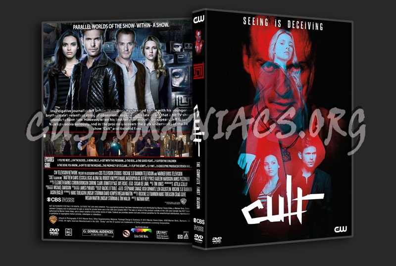 Cult Season 1 dvd cover