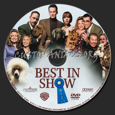 Best In Show dvd label