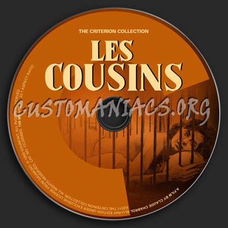 581 - Les Cousins dvd label