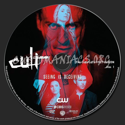 Cult Season 1 dvd label