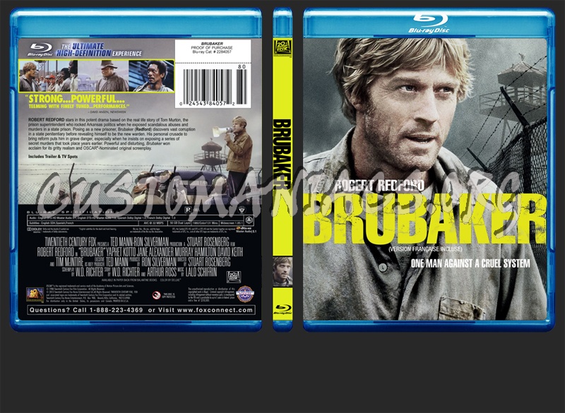 Brubaker 1980 blu-ray cover