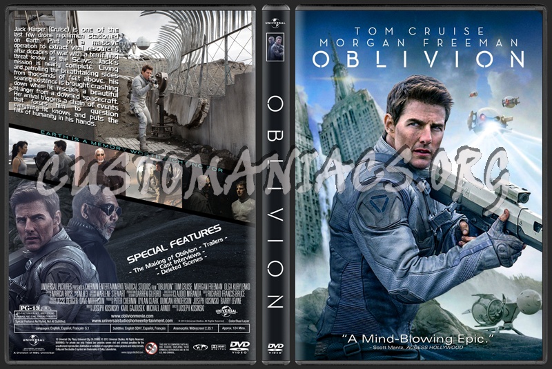 Oblivion dvd cover