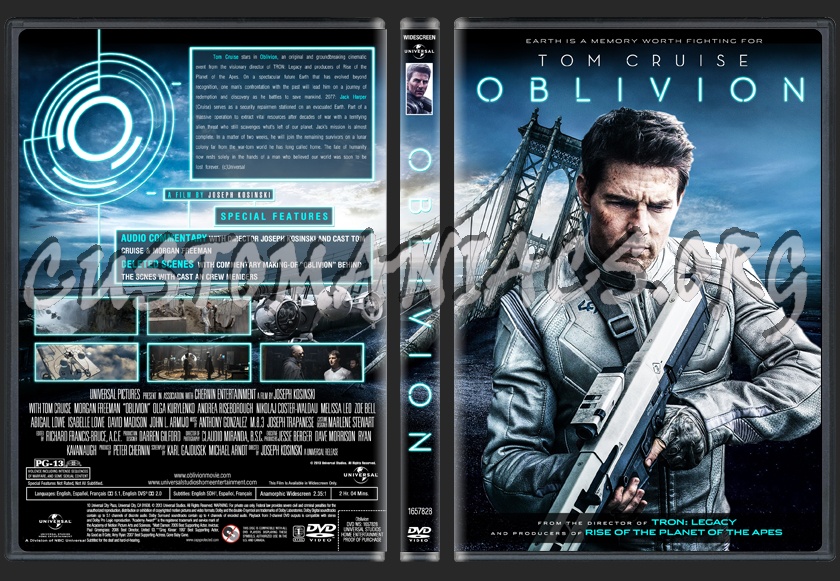 Oblivion dvd cover