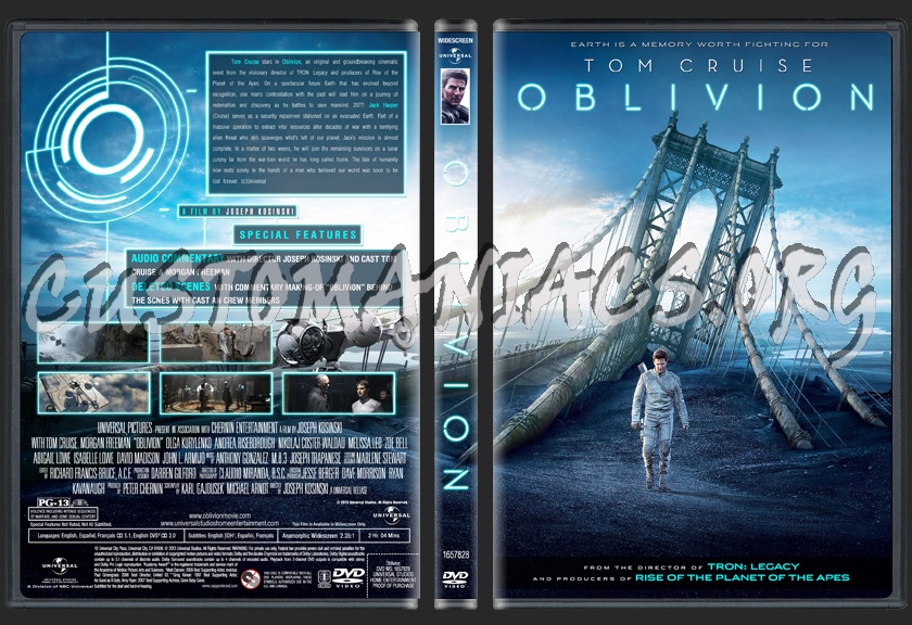 Oblivion dvd cover