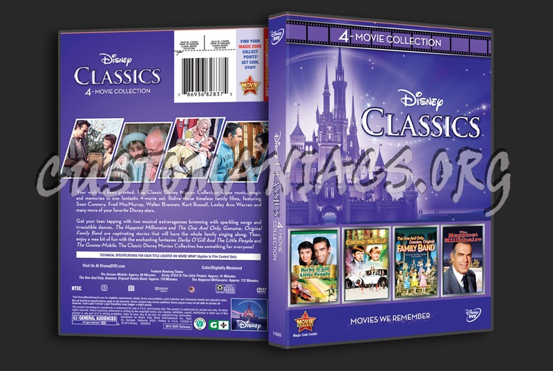 Disney Classics dvd cover