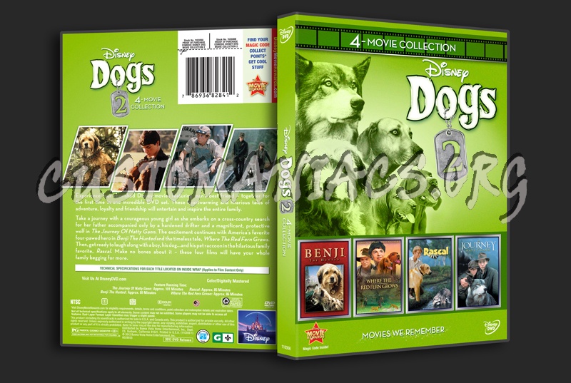 Disney Dogs 2 dvd cover