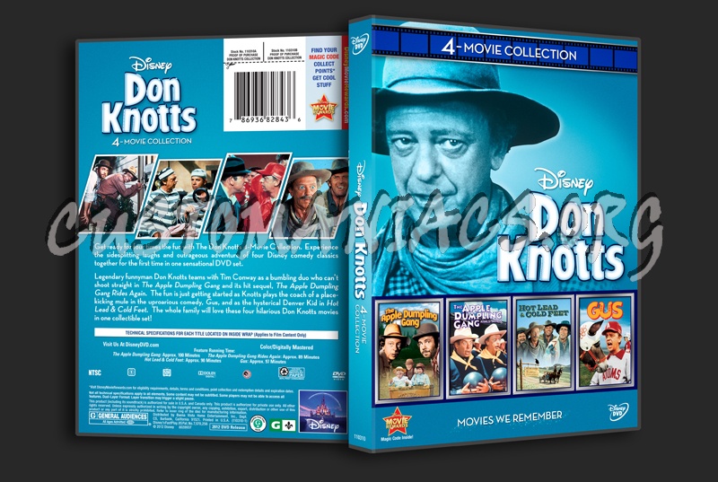 Don Knotts 4 movie collection dvd cover