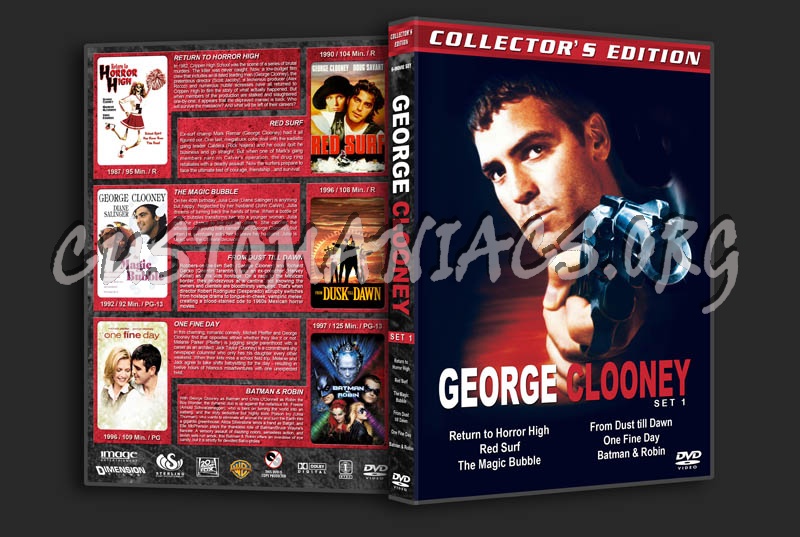 George Clooney Collection - Set 1 dvd cover