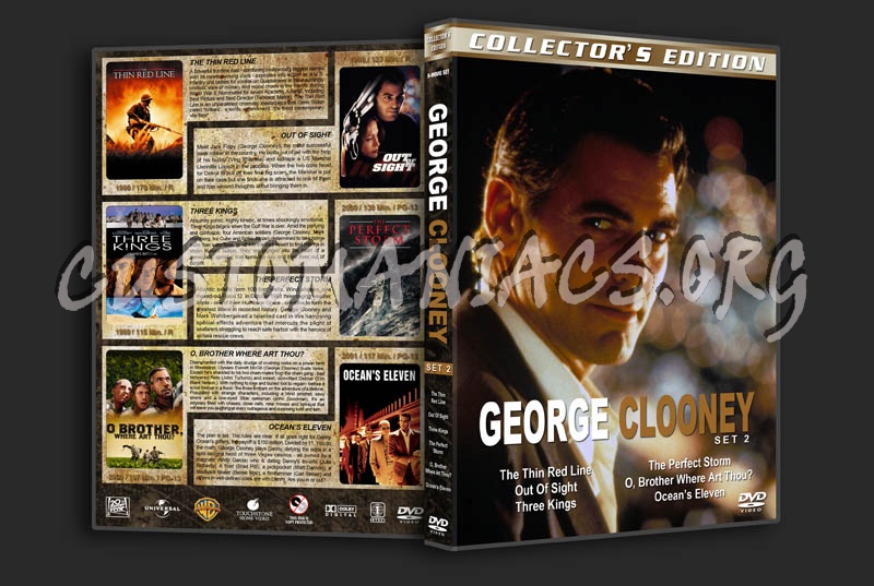 George Clooney Collection - Set 2 dvd cover