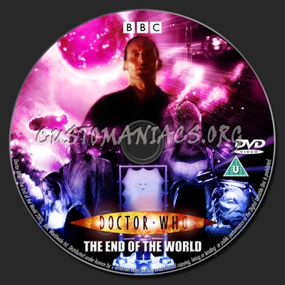 Doctor Who - New series 1 dvd label