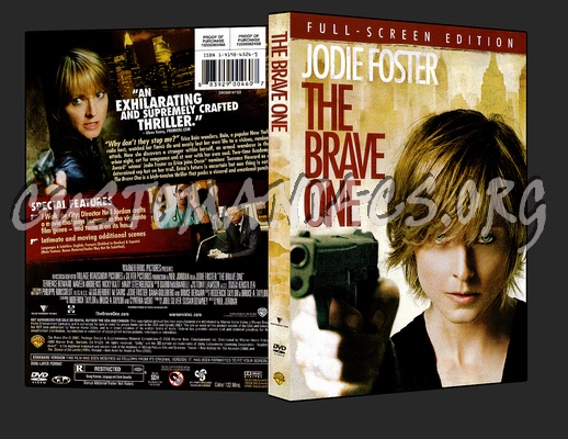 The Brave One dvd cover