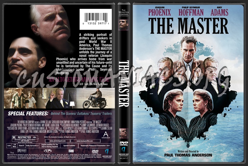 The Master dvd cover