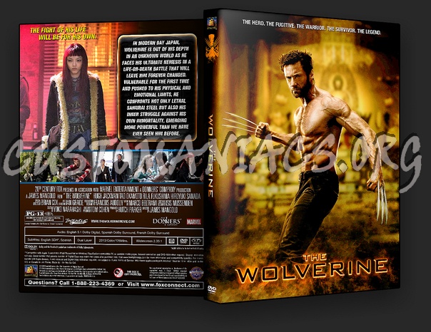 The Wolverine dvd cover