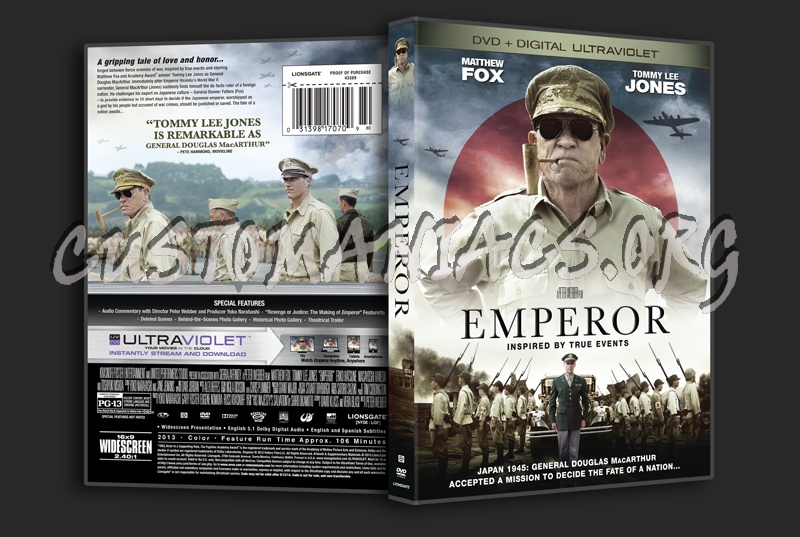 Emperor dvd cover