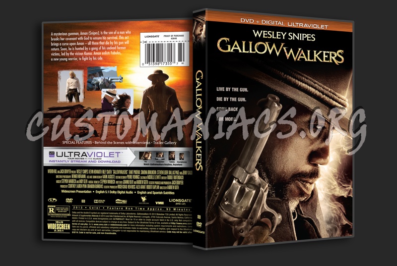 Gallowwalkers dvd cover