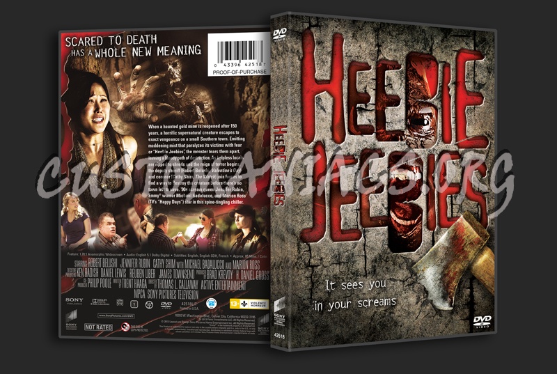 Heebie Jeebies dvd cover