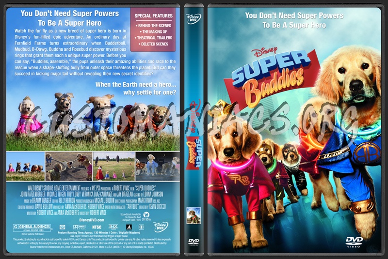 Super Buddies dvd cover