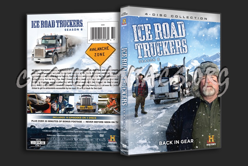 Ice Road Truckers: Season 6 [DVD]