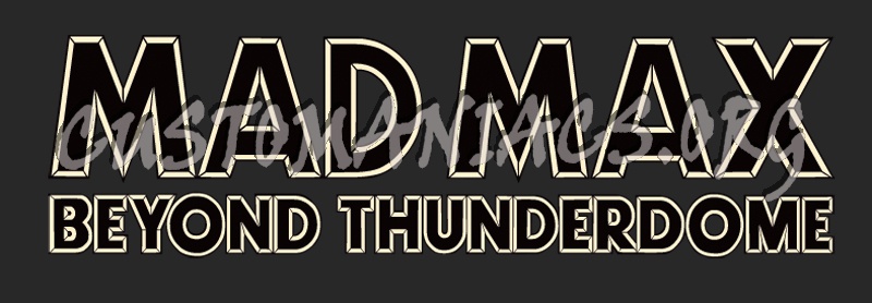 Mad Max Beyond Thunderdome 
