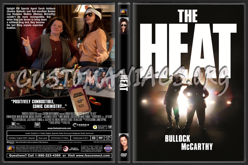 The Heat dvd cover