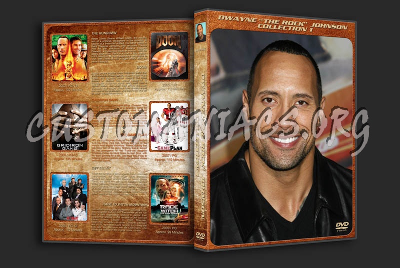 "The Rock" Collection 1 dvd cover