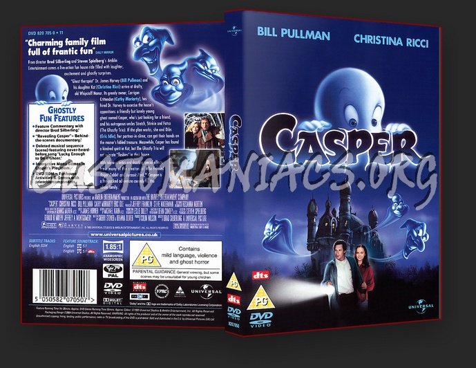 Casper dvd cover