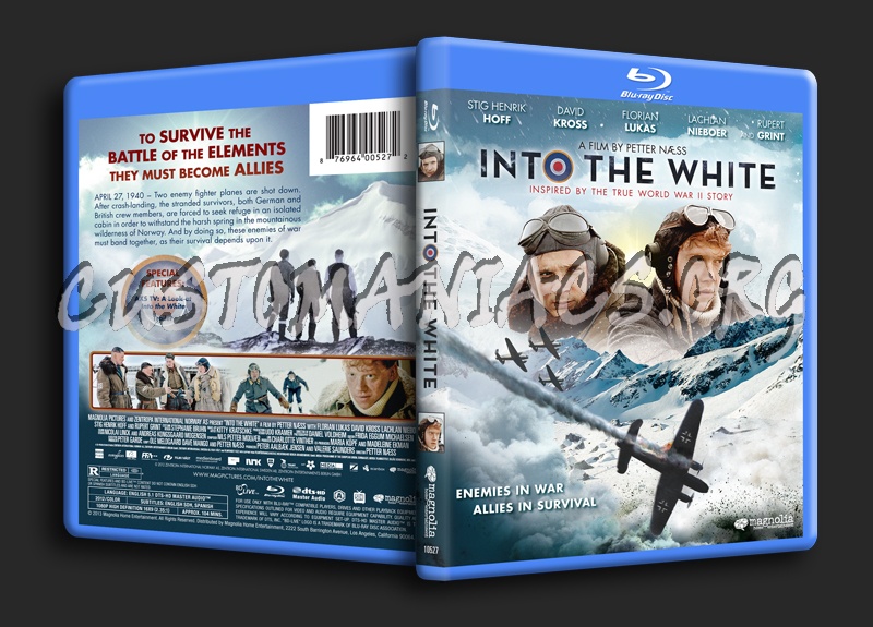 Into the White blu-ray cover