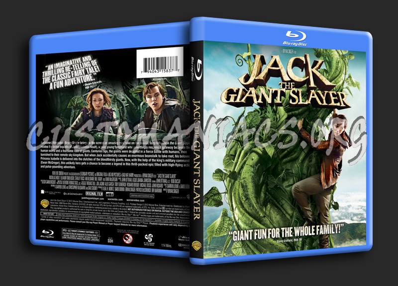 Jack the Giant Slayer blu-ray cover