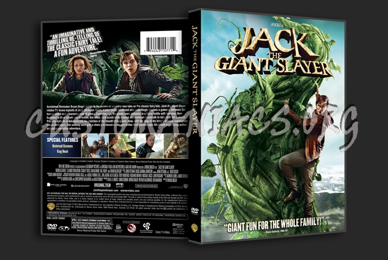 Jack the Giant Slayer dvd cover