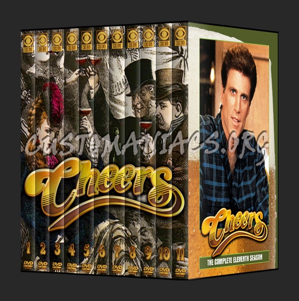 Cheers Collection dvd cover