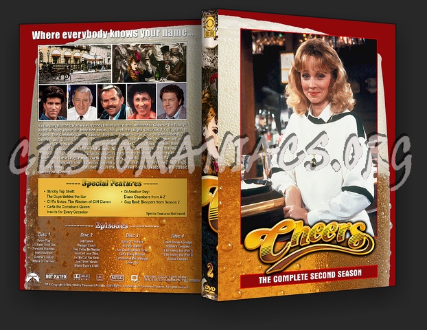 Cheers Collection dvd cover