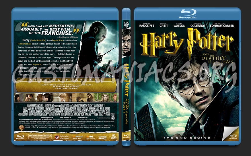  blu-ray cover