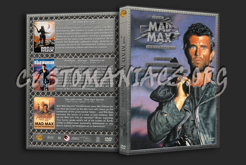 The Mad Max Collection dvd cover