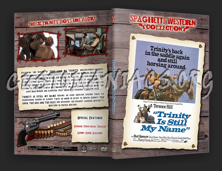 Spaghetti Western Collection - Trinity Is Still My Name 