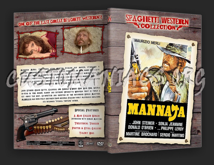 Spaghetti Western Collection - Mannaja (aka A Man Called Blade) 