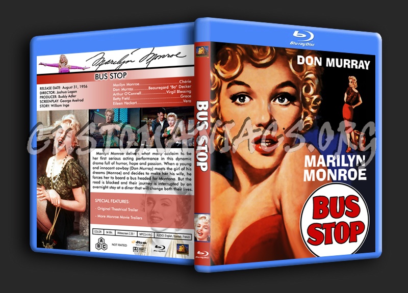 Bus Stop blu-ray cover