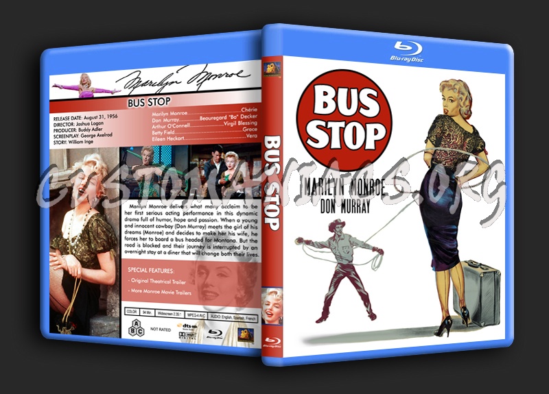 Bus Stop blu-ray cover