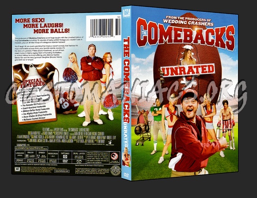 The Comeback dvd cover