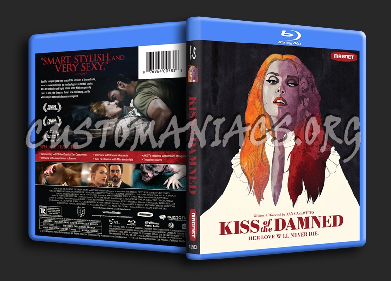 Kiss of the Damned blu-ray cover