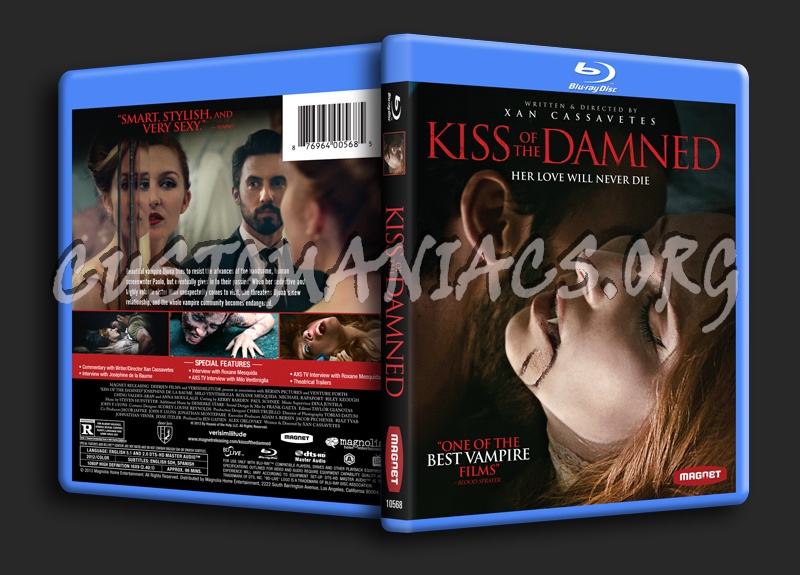 Kiss of the Damned blu-ray cover