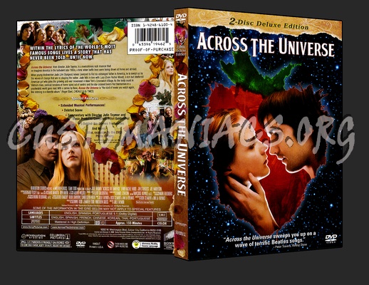 Across The Universe dvd cover