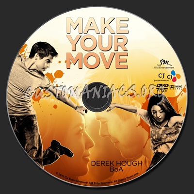Make Your Move dvd label