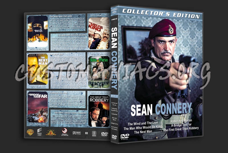 Sean Connery Collection - Set 3 dvd cover
