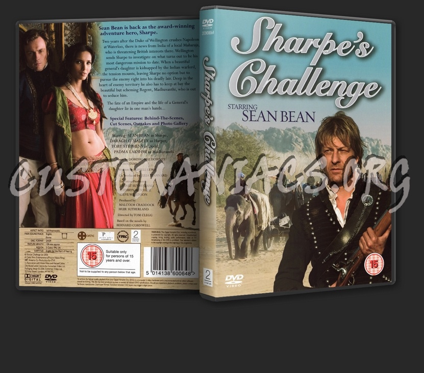 Sharpe's Challenge dvd cover