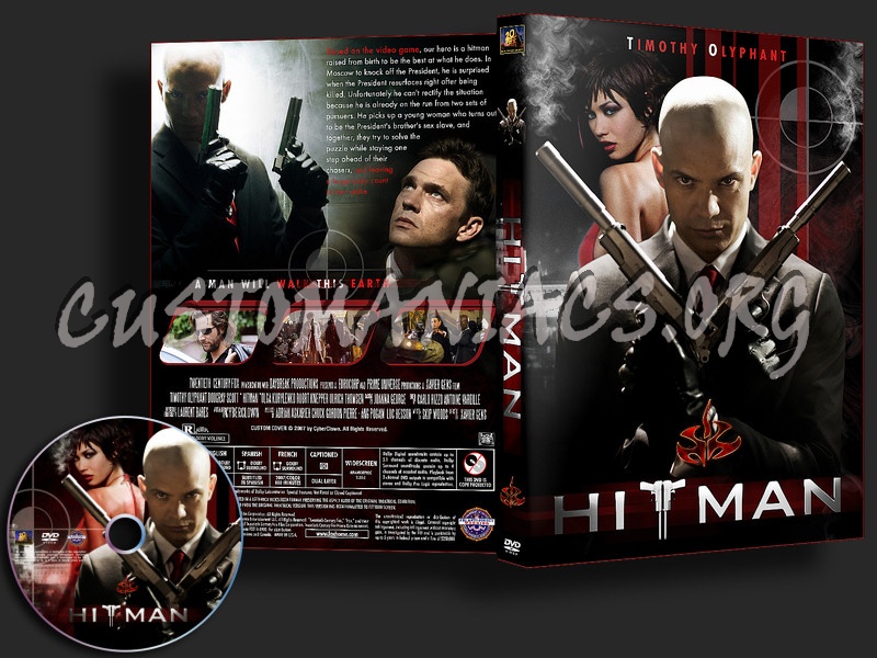 Hitman dvd cover