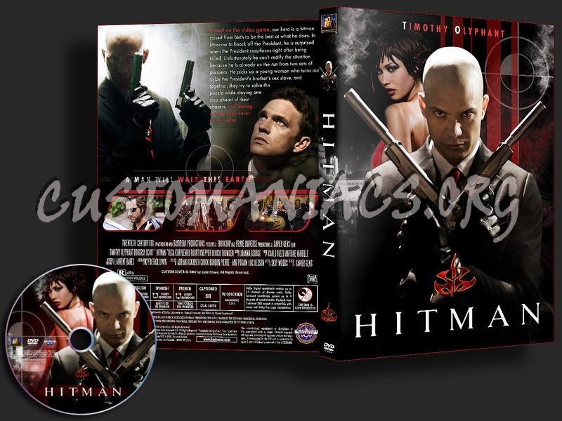Hitman dvd cover