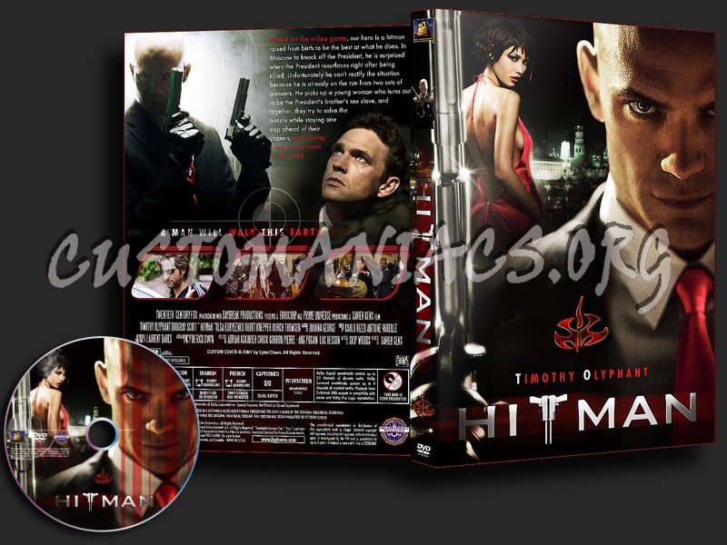 Hitman dvd cover