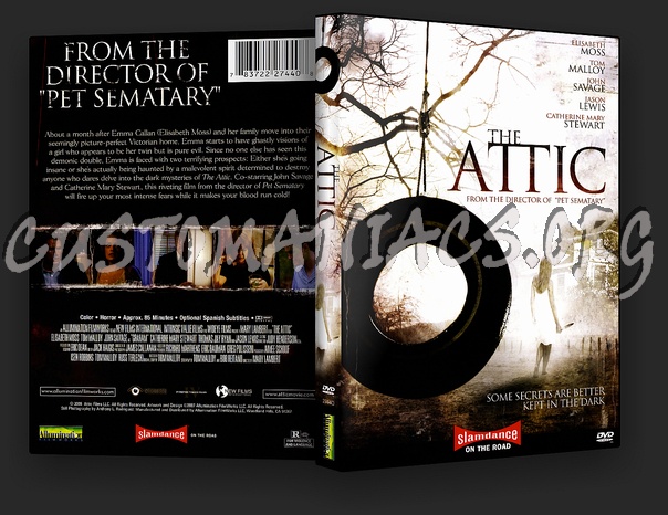 The Attic dvd cover