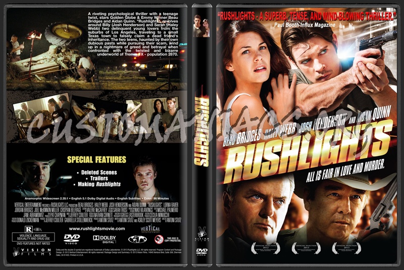 Rushlights dvd cover