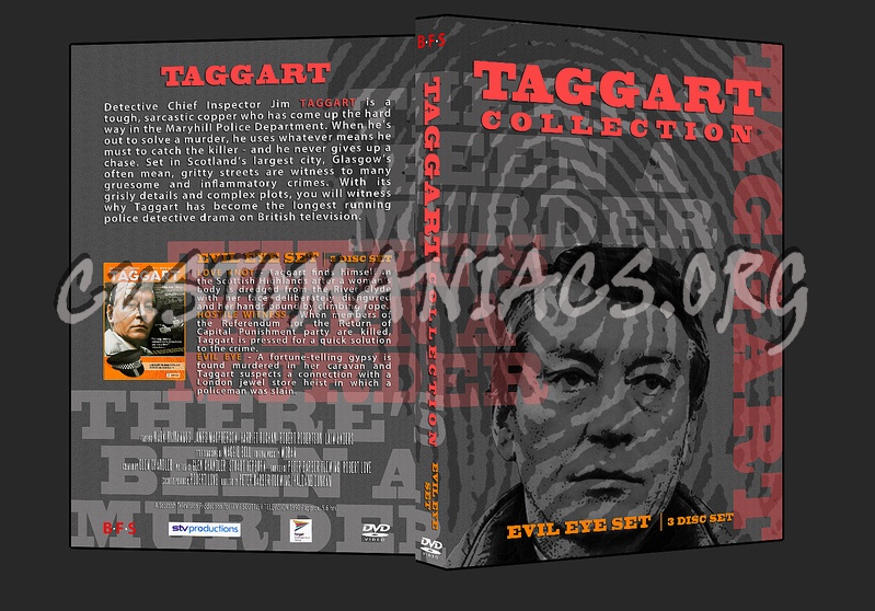 Taggart - Evil Eye Set dvd cover